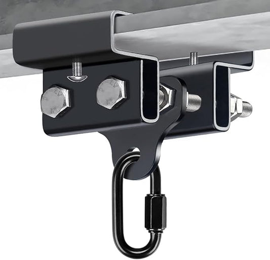 BeneLabel Punching Bag Hanger, Heavy Bag Mount, Boxing Bag Kit, Holder, Wall Mount, Accessories for Beam, 400KG Capacity