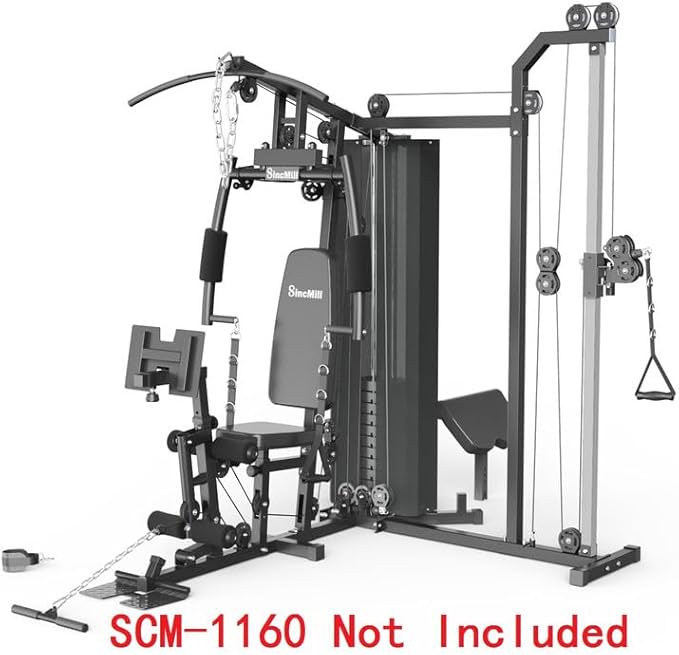 SincMill Home Gym Multifunctional Full Body Workout Equipment for Home Exercise Fitness
