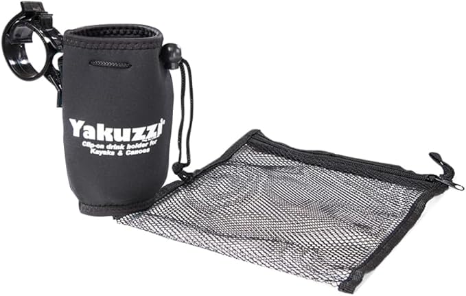 Yakuzzi Kayak Drink/Cup Holder, Accessories for Kayaks and Canoes