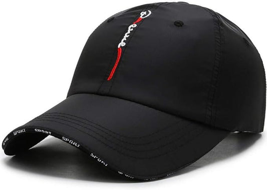 CLAPE Outdoor Sun Visor Hats Lightweight Waterproof Breathable Sports Hat UPF50+ Ultra Thin Cooling Baseball Hats