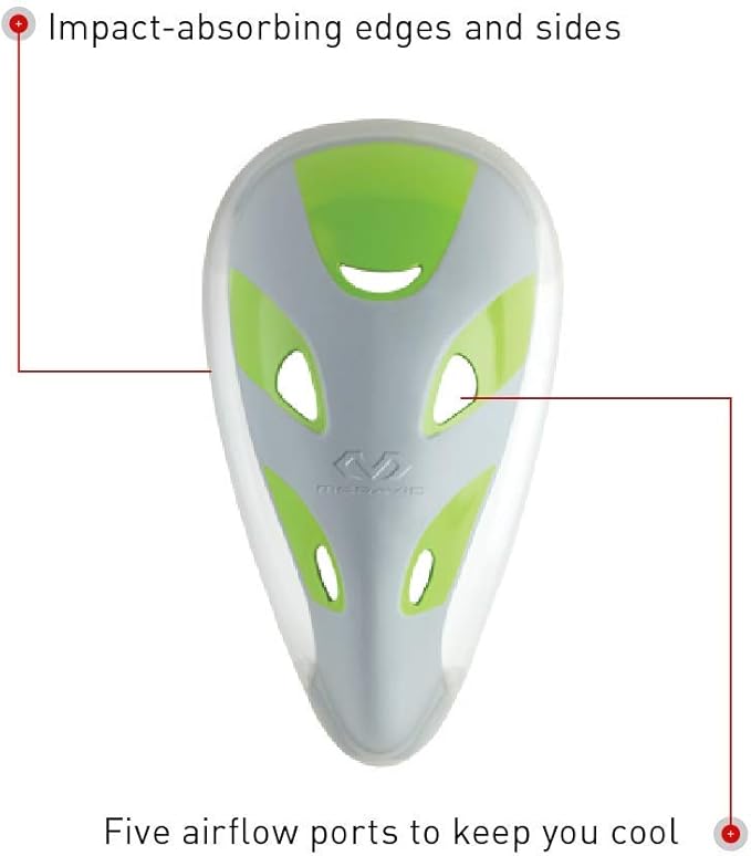 McDavid Protective Cup for Support and Comfort, Athletic Cup for Hockey Baseball Softball Wrestling Football . Flexcup Supperior Cups for Youth Boys and Adults Groin Protection