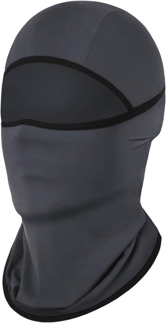 Achiou Balaclava Face Mask, Ski Mask for Men Women Football, Lightweight Sheisty, Ninja Shiesty Sun Hood UV Protector Cycling