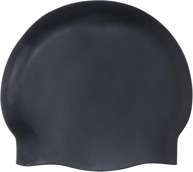 Amazon Basics Silicone Swim Cap