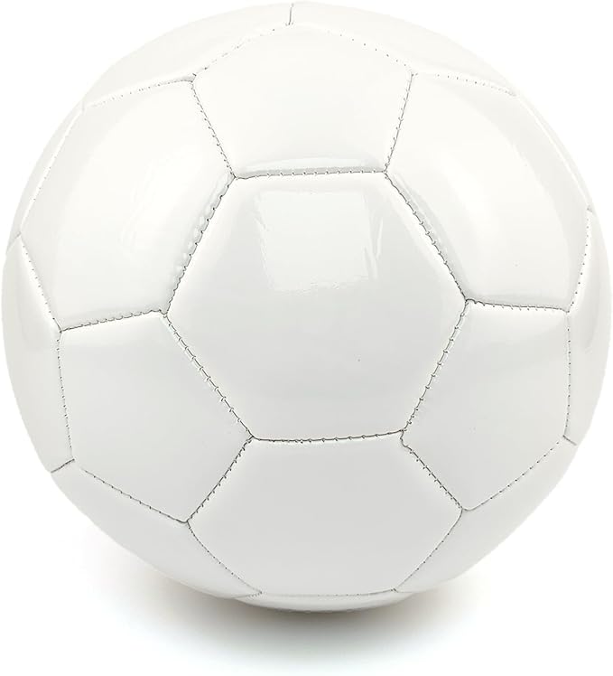 Soccer Balls Size 3 4 5 for Boys Girls Adults Training Soccer Ball for Lawn Indoor Outdoor Sports Red Blue Green Black White