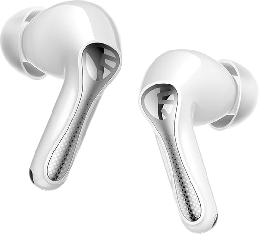 SoundPEATS Air5 Pro Adaptive Hybrid Noise Cancelling Wireless Earbuds, Qualcomm Snapdragon Sound, aptX™ Lossless, LDAC LE Hi-Res Audio, 6 Mics AI CVC 8.0 Call, 37H Playtime, IPX5 Waterproof, BT 5.4