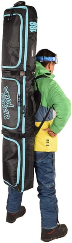 UNISTRENGH Fully Padded Snowboard Bag Waterproof Snow Sports Ski Boots&Helmet Equipment Bags