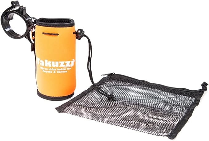 Yakuzzi Kayak Drink/Cup Holder, Accessories for Kayaks and Canoes