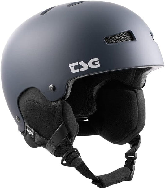 TSG - Gravity Dual Certified Snowboard & Ski Helmet - Hardshell Protection, Tuned, Snug Fit Comfort, Low Fit Coverage, 14 Vents, Adjustable Paddings, Ear Pads, Goggle Lock