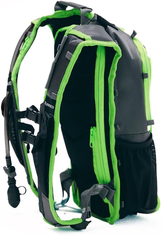 RaveRunner® Anti-Theft Hydration Backpack | Rave Hydration Pack, Festival Water Bag, Hydropack Rave, Hydration Pack EDC