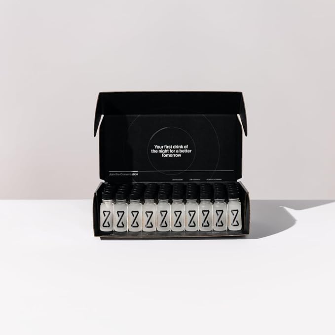 ZBiotics — Feel Better After Drinking, Wake Up Refreshed, Science-Backed, Patented Probiotic for Easier Mornings, Travel-Friendly, 50-Pack of 0.5 Fl Oz Bottles (50 Pack)