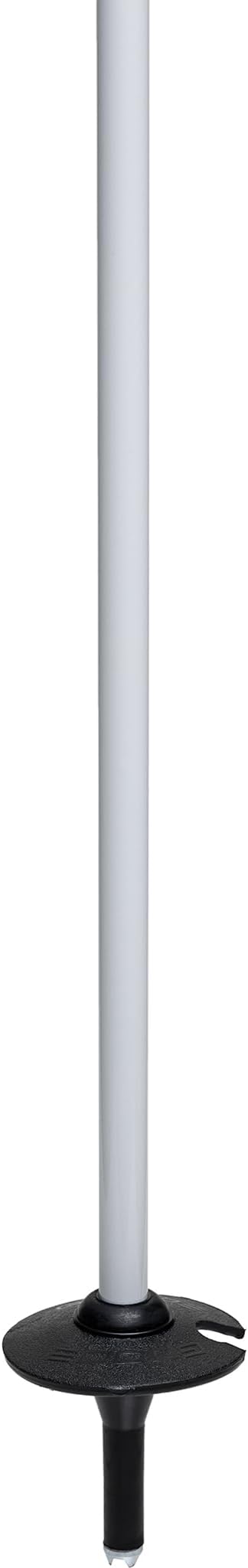 Goode G-Max Pole with Patented Composite Fiber Shaft, White/Silver, 46-Inch/115cm