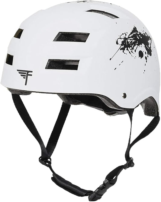 Flybar Bike Helmet- Multi Sport Dual Certified Adjustable Dial, Lightweight Skateboard Helmet, Roller Skating, Pogo, Electric Scooter, Snowboard, Boys and Girls Kids- Adults Helmets