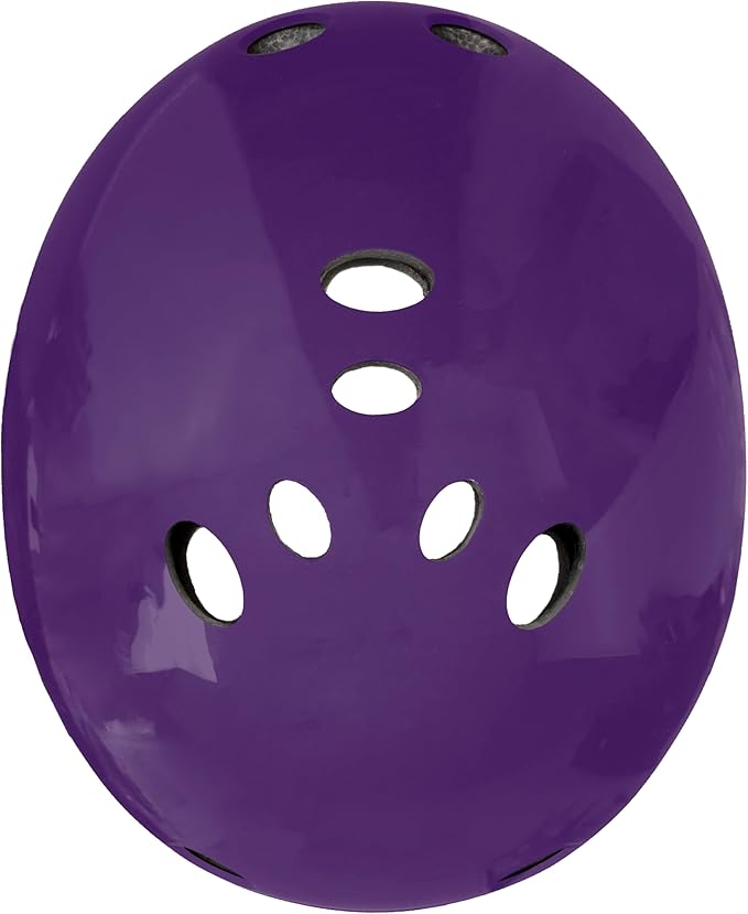 Triple Eight Certified Sweatsaver Helmet for Skateboarding, BMX, Roller Derby, Roller Skating, Inline Skating, Scooter and Bike