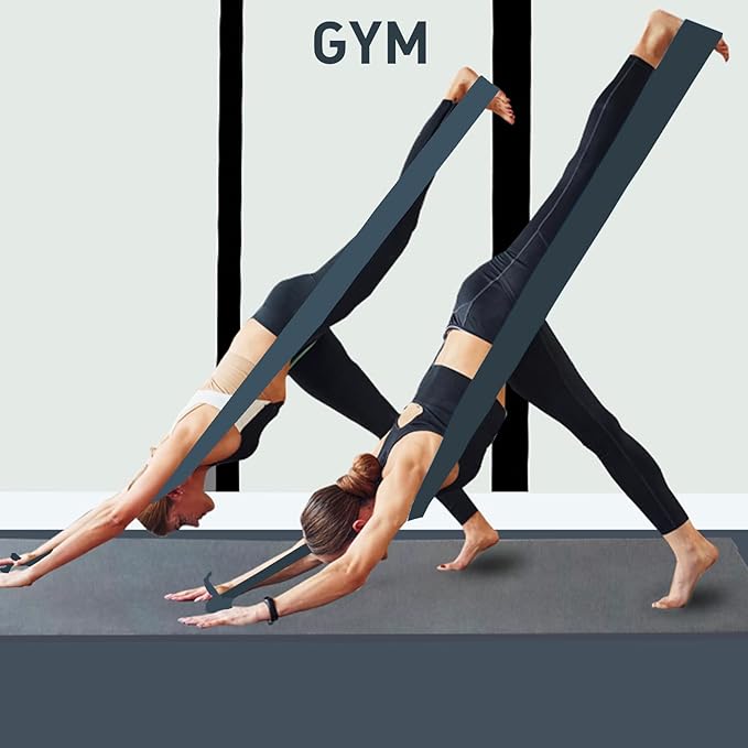 Professional 8 Yards Bulk Resistance Bands Rolls or 5,6,7 ft. Long Non-Latex Elastic Exercise Bands, Stretch Bands for PT, Yoga, Pilates, Rehab, at-Home or The Gym Workouts