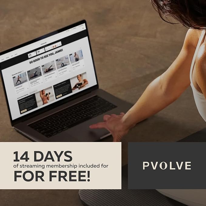 Pvolve P.Band Exercise Resistance Band - Home Workout Equipment to Strengthen Arms, Back and Shoulders, Light Weight Comfortable Glove Design to Improve Mobility, Stability and Posture
