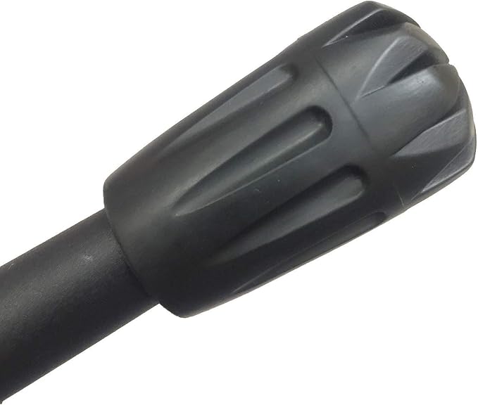 Trekking Pole Accessories Extra Thick and Wear Resisting Rubber Tips Snow Support Mud Support for Hiking Poles for All Common Trekking Poles, Hiking Sticks, Nordic Walking Poles with a Inner Diameter of 11mm/0.43"
