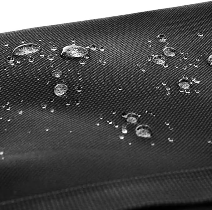 ZTZ Bike Bags for Bicycles Rear Rack, Waterproof Rear Bike Rack Bag with Rain Cover and Reflective Trim