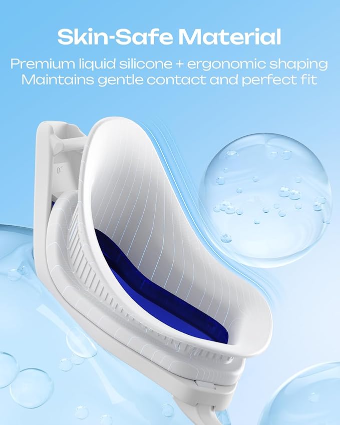 Swim Goggles, Unisex Adult Swimming Goggles for Men Women Youth - Anti Fog, Anti UV, No Leakage, HD Wider View