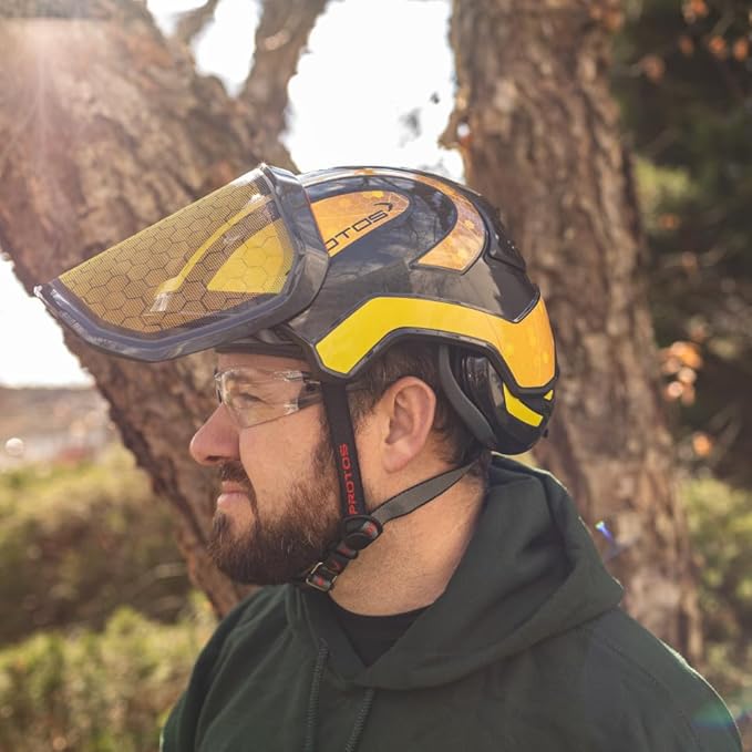 Protos Integral Arborist Helmet - The Beekeeper, Adult