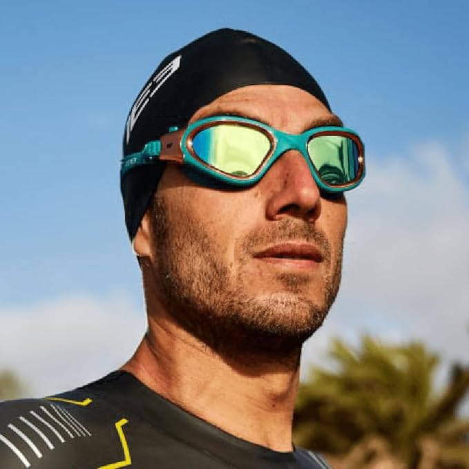 ZONE3 Vapor OWS Goggles - Teal Cream Copper