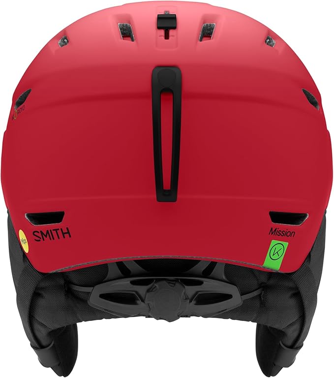 Smith Mission Helmet for Men – Adult Snowsports Helmet with MIPS Technology + Zonal Koroyd Coverage – Lightweight Protection for Skiing & Snowboarding