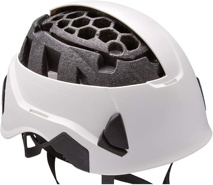 Petzl Strato Vent Rope Access Rescue Black Helmet ANSI Z89.1 OSHA