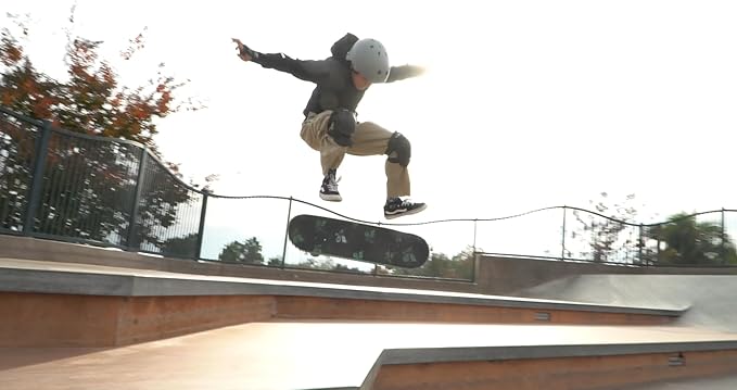 80SIX Triple Certified Multisport Helmet - Ideal for Bike, Scooter, Skateboard, Roller Skate and Inline Skate