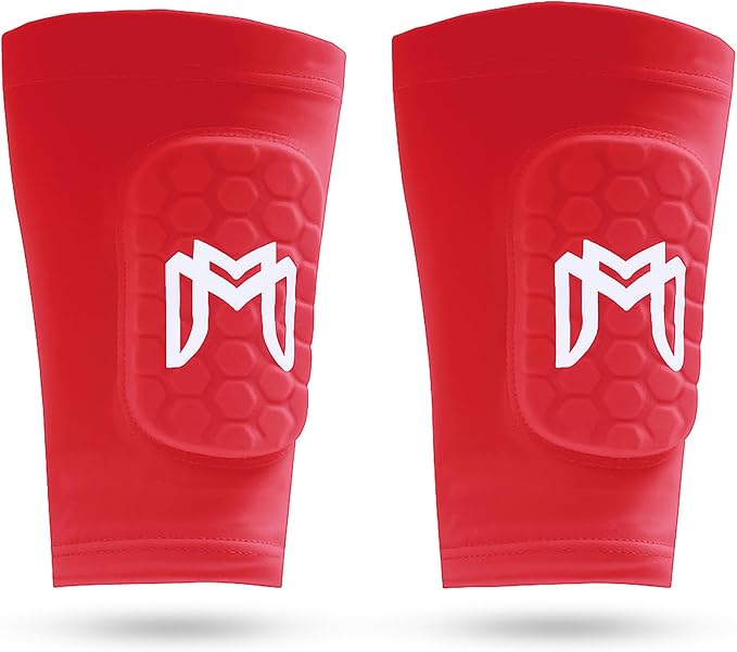 Mini Shin Guards Soccer – Built in Shin Pad Sleeves for Mens, Women, Teens - Small Shin Guards - Lightweight, Breathable Shin Defender Leg Protection