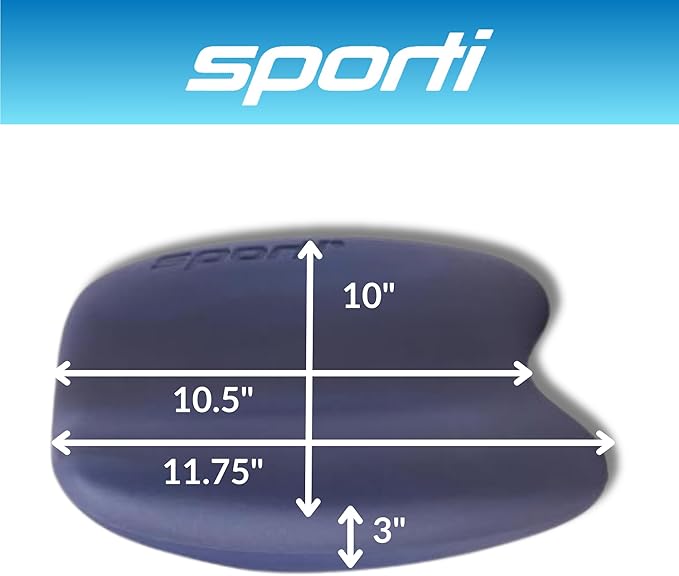 Sporti Adult Kickboard for Swim Training - Swimming Kickboard for Men Women, Water Board for Adult, Swimming Training Aid