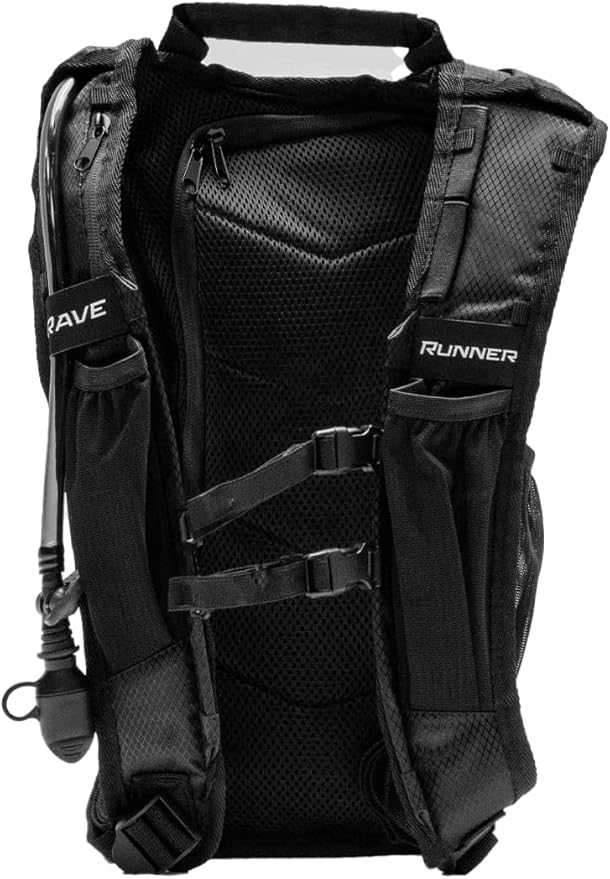 RAVERUNNER® Anti-Theft Hydration Backpack | Festival Approved Rave Backpack for Concert Goers, Leak-Free Festival Water Backpack for EDC, Rave Hydration Pack