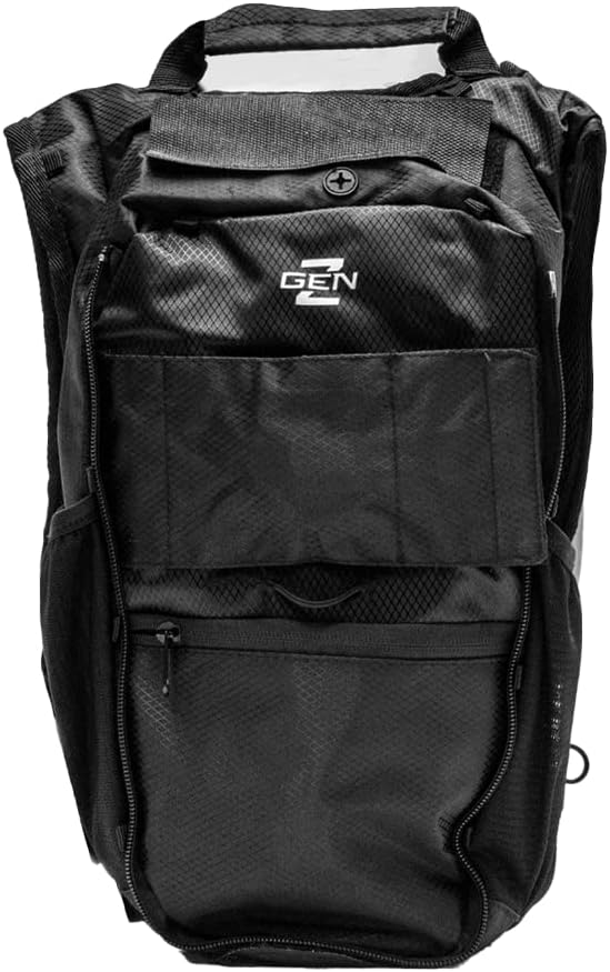 RAVERUNNER® Anti-Theft Hydration Backpack | Festival Approved Rave Backpack for Concert Goers, Leak-Free Festival Water Backpack for EDC, Rave Hydration Pack