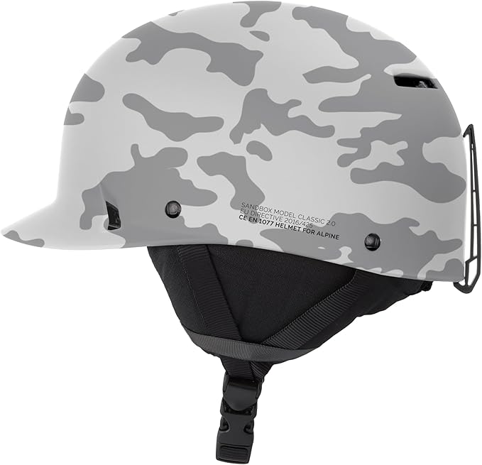 Sandbox Unisex Classic 2.0 Snow Ski and Snowboard Helmet