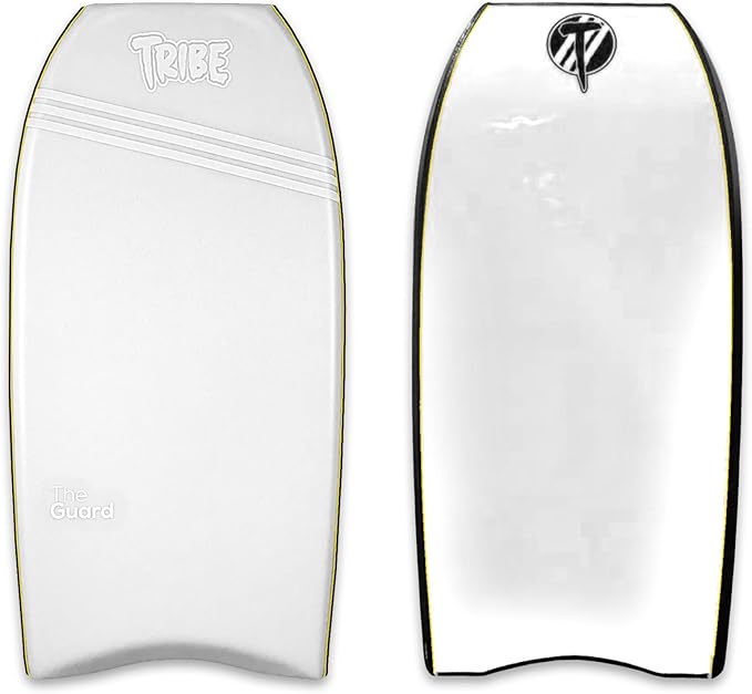 T Tribe Guard Bodyboards - Body Boards for Adults and Kids - Board for Waves - Boogie Board for Beach Bodyboarding (34", 36", 38", 39", 40", 41'', 42'', 43" & 44")