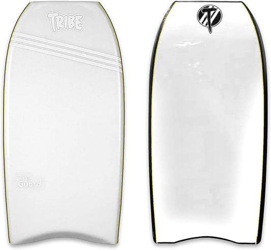 T Tribe Guard Bodyboards - Body Boards for Adults and Kids - Board for Waves - Boogie Board for Beach Bodyboarding (34", 36", 38", 39", 40", 41'', 42'', 43" & 44")