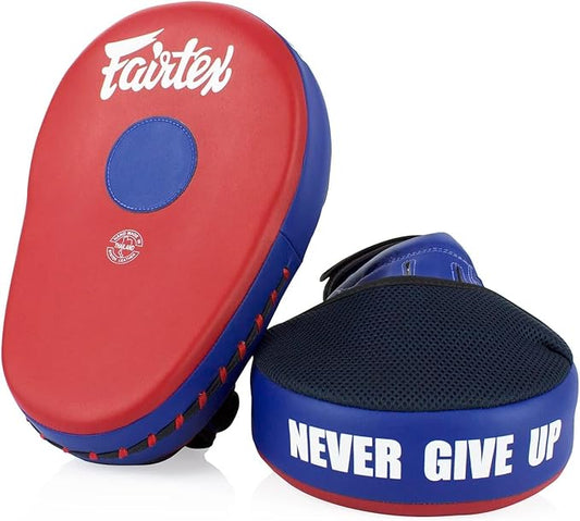 Fairtex FMV13 Maximized Focus Mitts for Boxing, Muay Thai Kickboxing, MMA