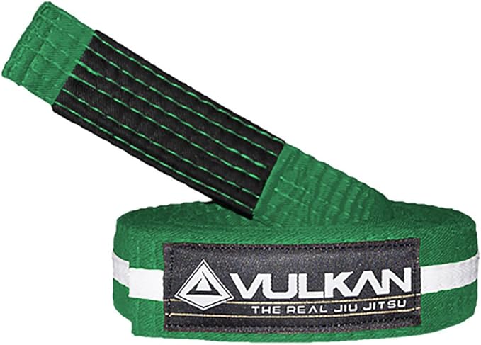 BJJ Kids Belt – Preshurunk Martial Arts Youth BJJ Belts for Girls & Boys with BJJ Ranking Stripes