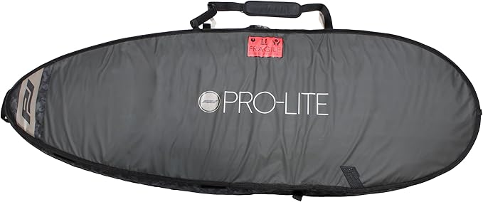 Pro-Lite Rhino Surfboard Travel Bag Single/Double-Fish/Hybrid/Mid Length (1-2 Boards)