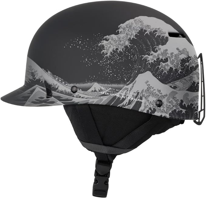 Sandbox Unisex Classic 2.0 Snow Ski and Snowboard Helmet