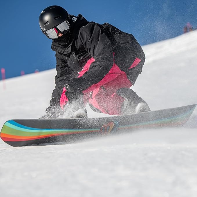 TSG - Gravity Dual Certified Snowboard & Ski Helmet - Hardshell Protection, Tuned, Snug Fit Comfort, Low Fit Coverage, 14 Vents, Adjustable Paddings, Ear Pads, Goggle Lock