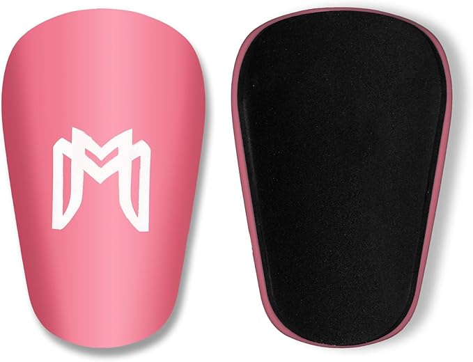 MiniGuards - Mini Shin Guards for Soccer Players - Tiny Shin Pads for Men, Women, Teens - Miniature Shin Guards 3.9 x 2.4 inch - Perfect for High Level Soccer Athletes