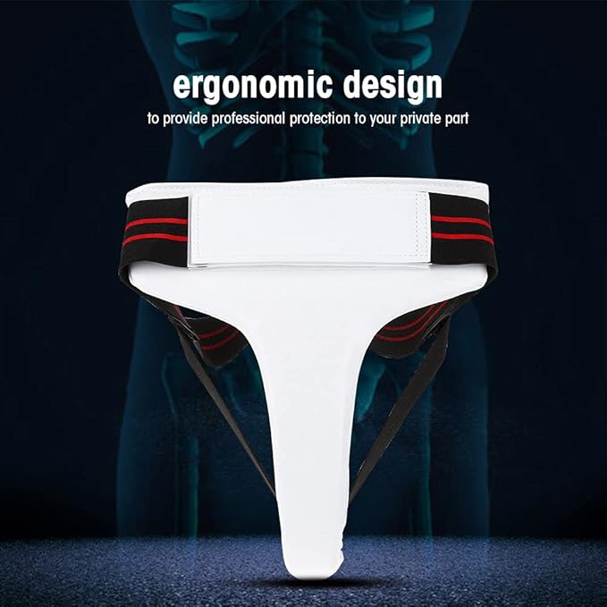 Women Groin Guard, Female Athletic Pelvic Cup, Women Taekwondo Groin Guard, Boxing Karate Jockstrap Sanda Crotch Protector for Taekwondo Boxing (M)