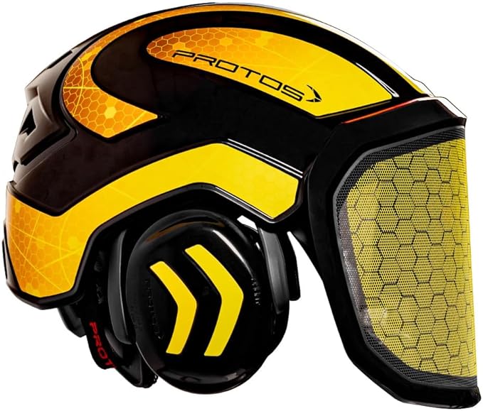 Protos Integral Arborist Helmet - The Beekeeper, Adult