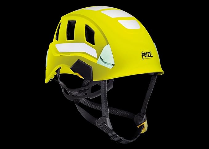 PETZL, Strato Vent Hi-Viz Helmet, Yellow