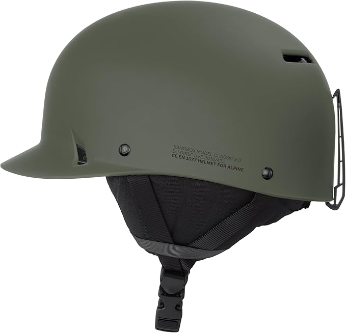 Sandbox Unisex Classic 2.0 Snow Ski and Snowboard Helmet