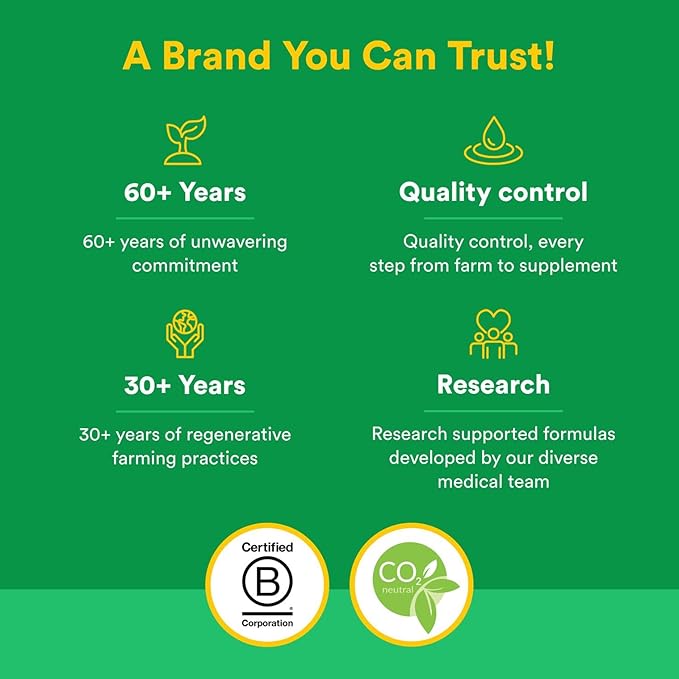 Natural Factors Whole Earth & Sea, Organic Fermented Greens, Vegan Whole Food Supplement, Unflavored, 6.9 Oz