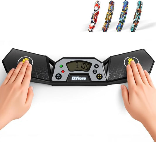 Professional Speed Cube Timer,Touch Control Timer with Display,Cube Race Stack Competition a Great Gift for Boys and Girls