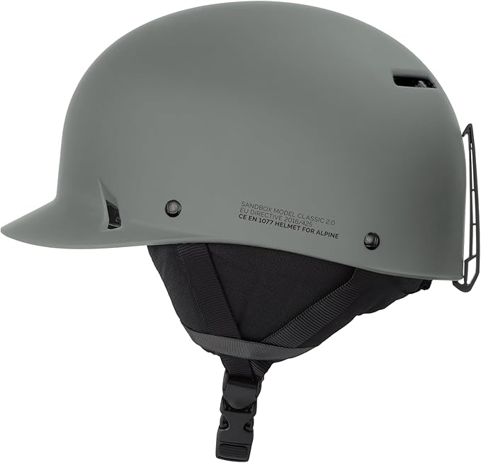 Sandbox Unisex Classic 2.0 Snow Ski and Snowboard Helmet