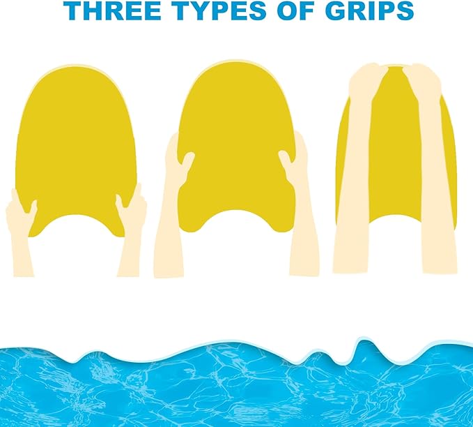 Swim Kickboard - EPP Material with Ultra-Lightweight and Great Buoyancy,Durability, Ideal for Beginners and Advanced Swimmers