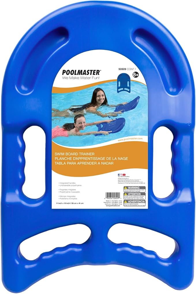 Poolmaster Advanced Kickboard Swim Trainer and Swim Aid