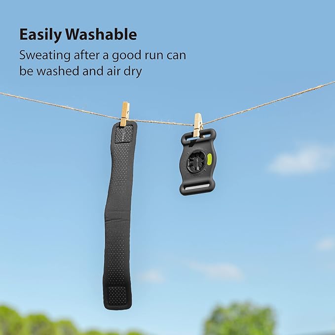 BONE Run Tie Connect Kit 2, Running Cell Phone Holder, Detachable & 360° Rotatable Sport Armband, Skin-Friendly Silicone Workout Phone Carrier Compatible with Most Smartphones (Connection Kit)